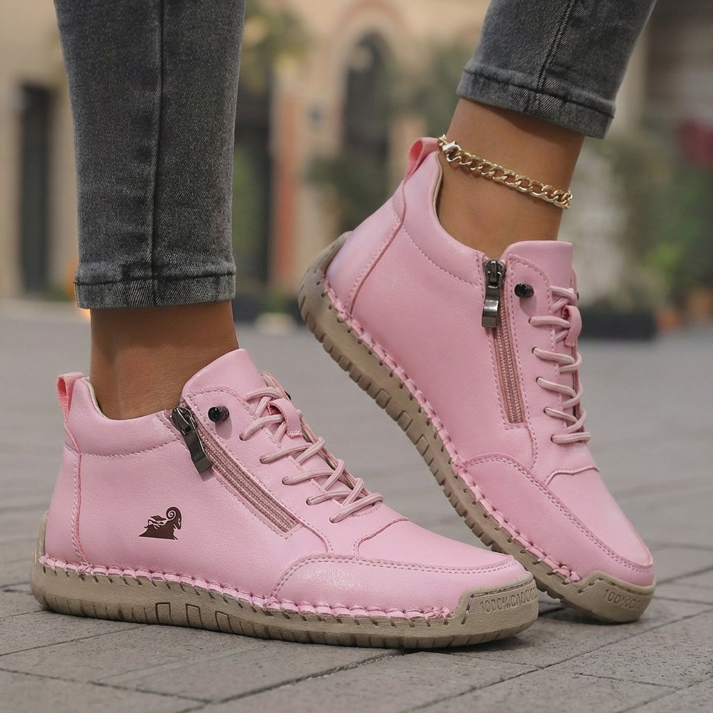 Mila™ | Zapatillas ortopédicas cómodas con cremallera
