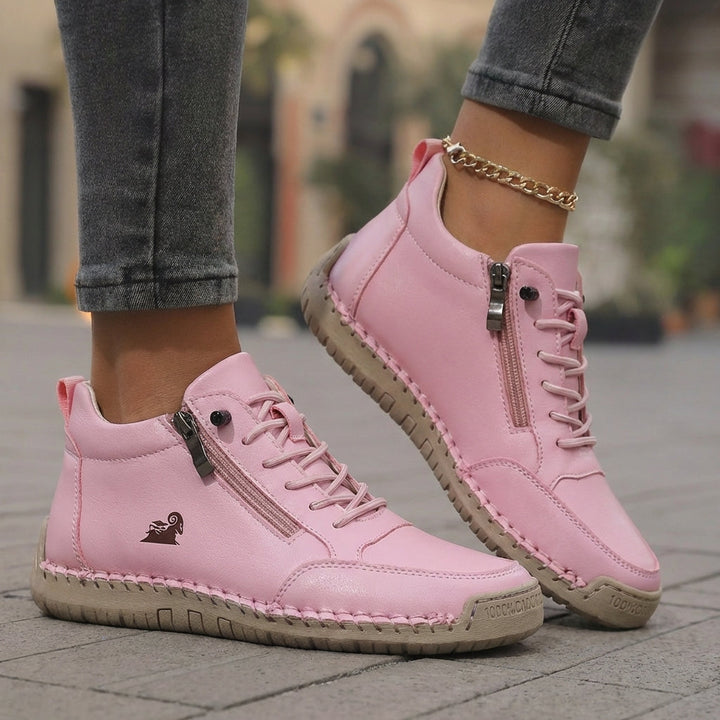 Mila™ | Zapatillas ortopédicas cómodas con cremallera