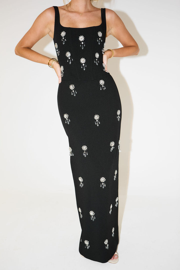 Conjunto de Falda Larga - Crystal