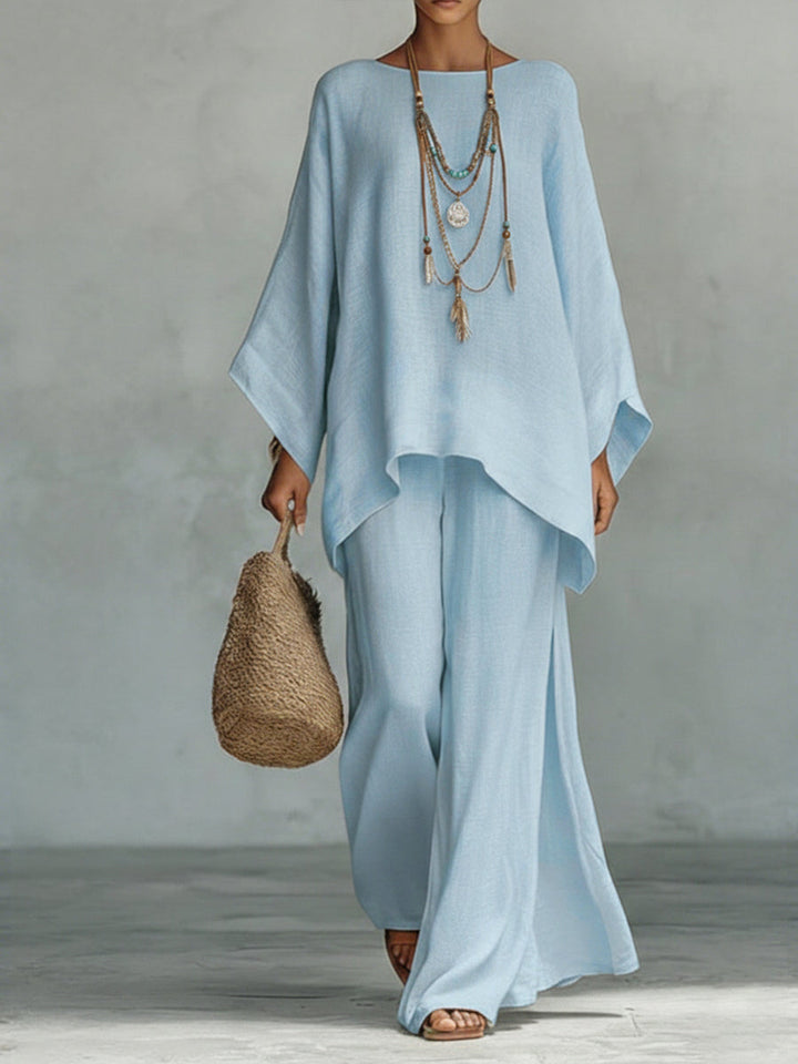 Marella - Conjunto Boho Casual