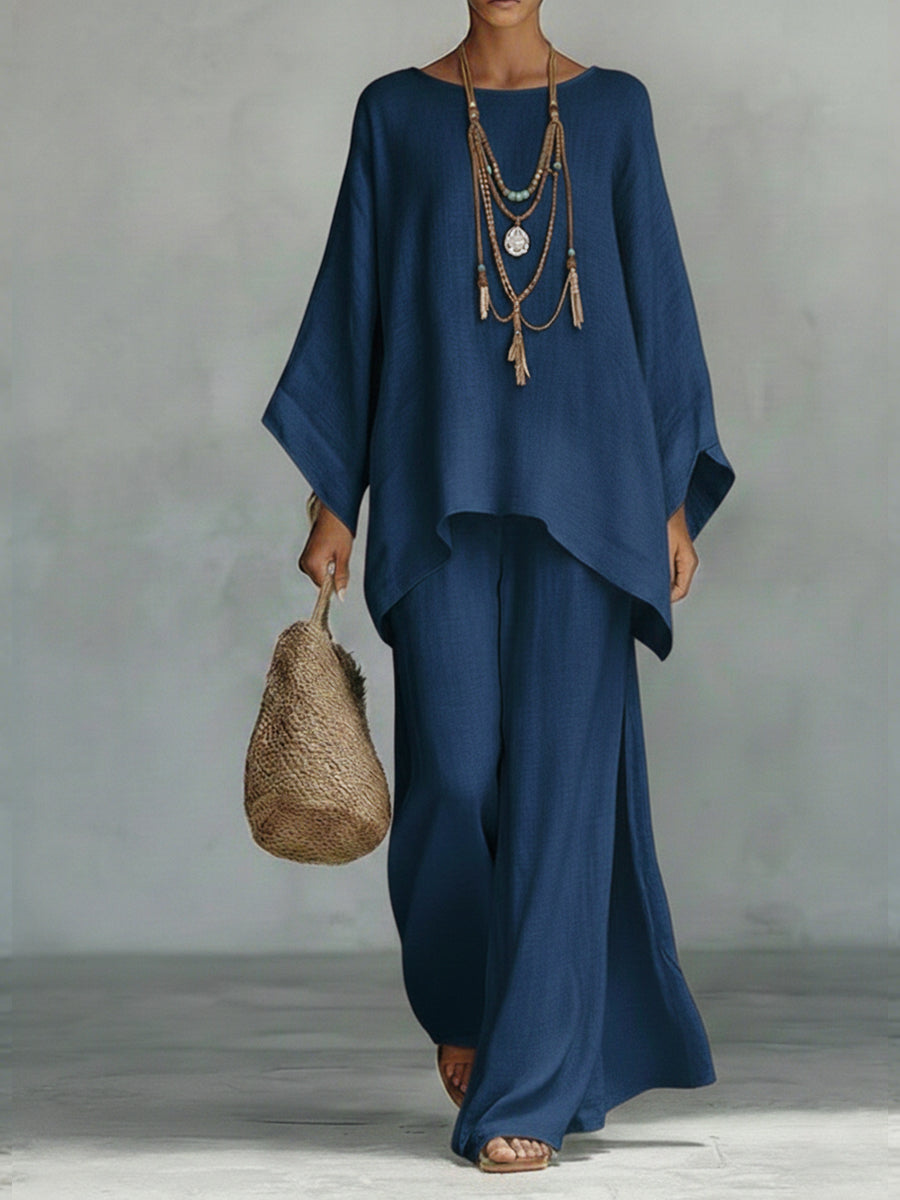 Marella - Conjunto Boho Casual