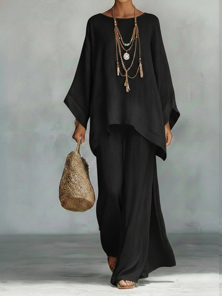 Marella - Conjunto Boho Casual