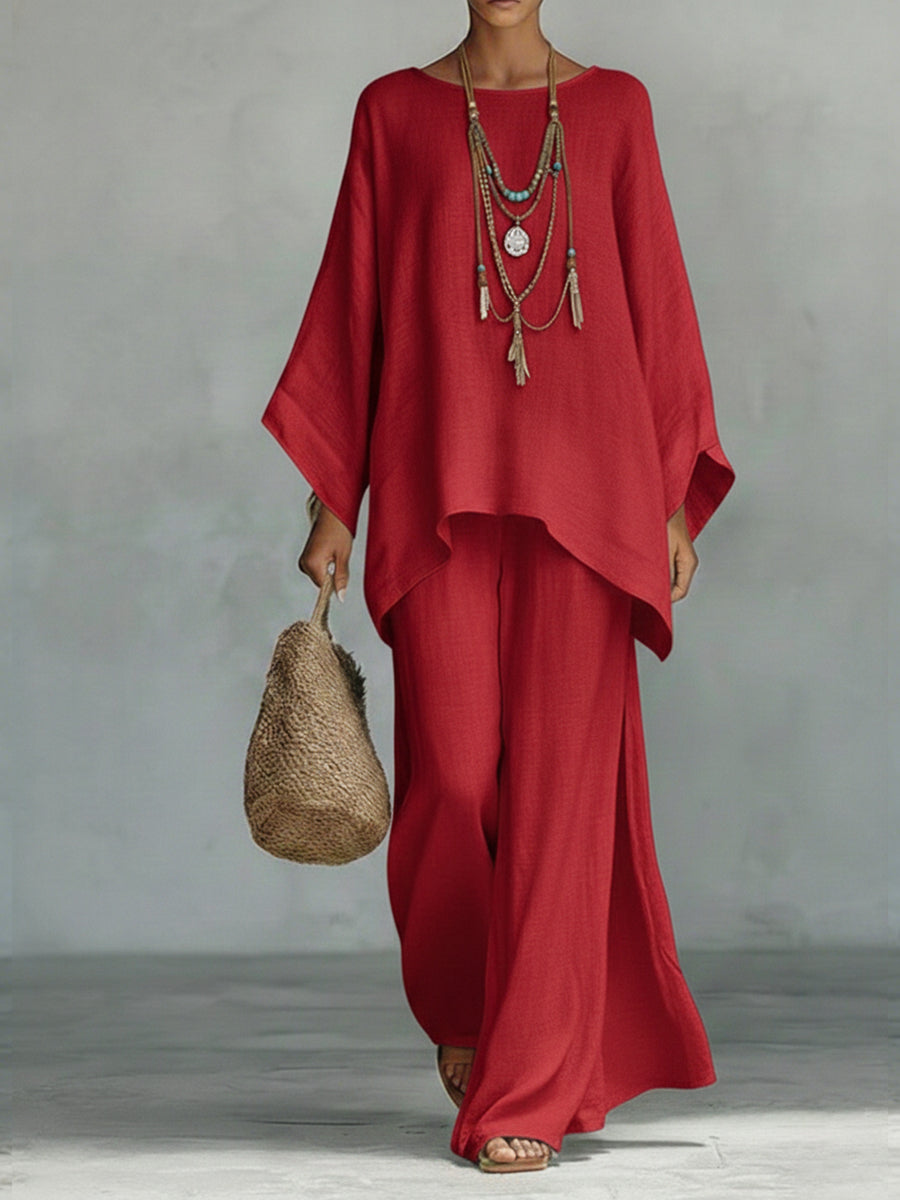 Marella - Conjunto Boho Casual