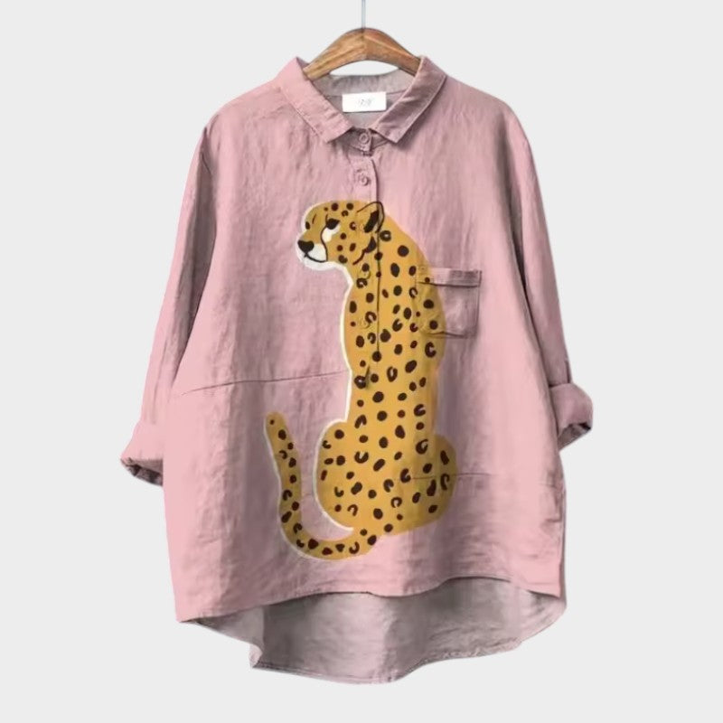 Gunnel | Blusa premium con encaje