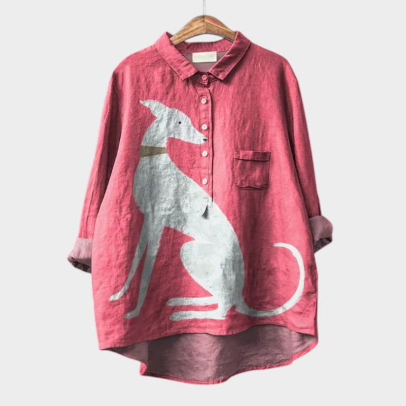 Bianca | Blusa premium con encaje