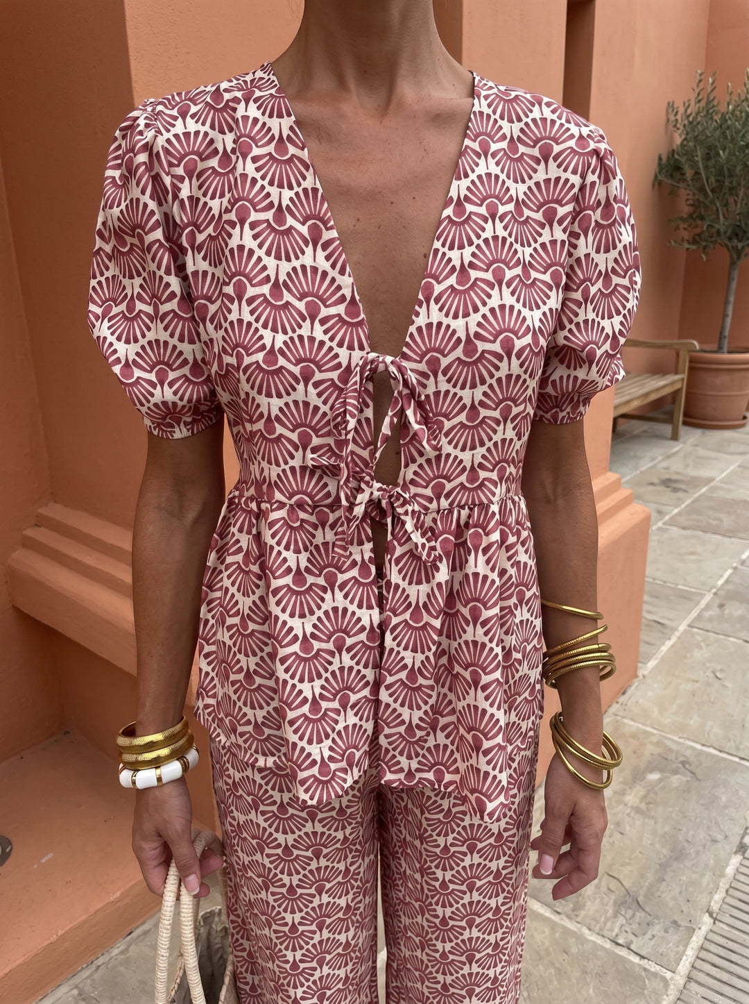 Leonor | Conjunto Casual Elegante de Dos Piezas