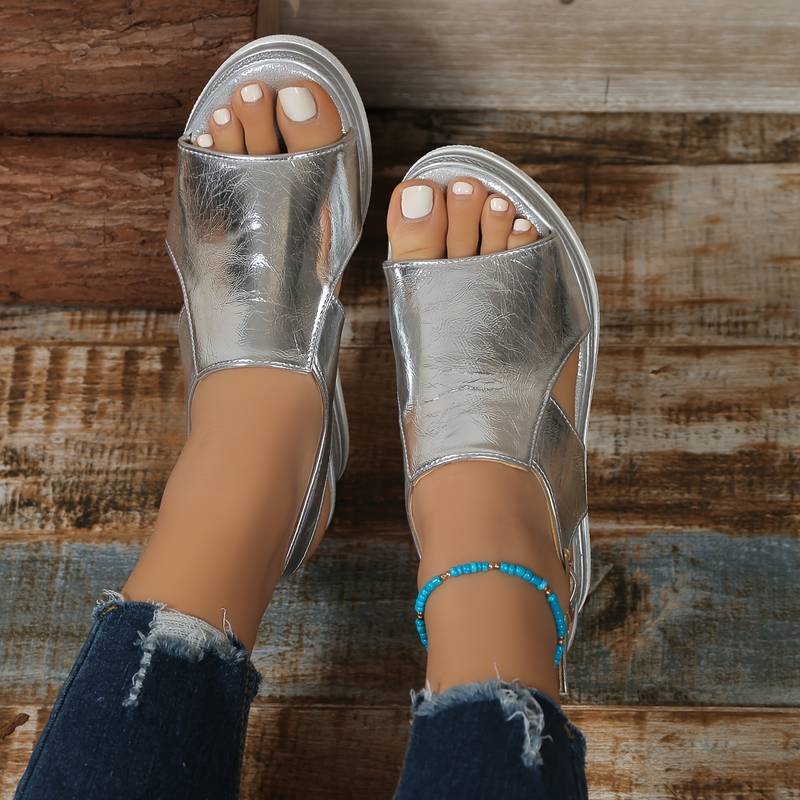 Brooke™ | Sandalias Ortopédicas Confortables