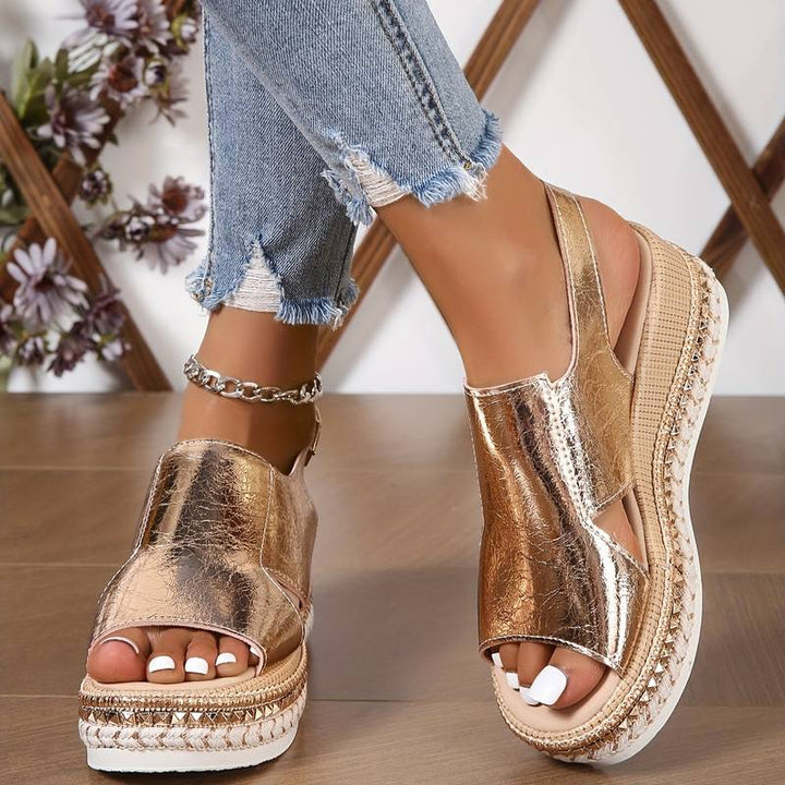 Brooke™ | Sandalias Ortopédicas Confortables
