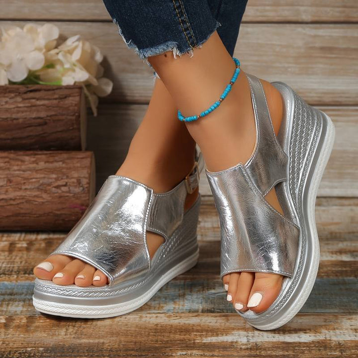 Brooke™ | Sandalias Ortopédicas Confortables