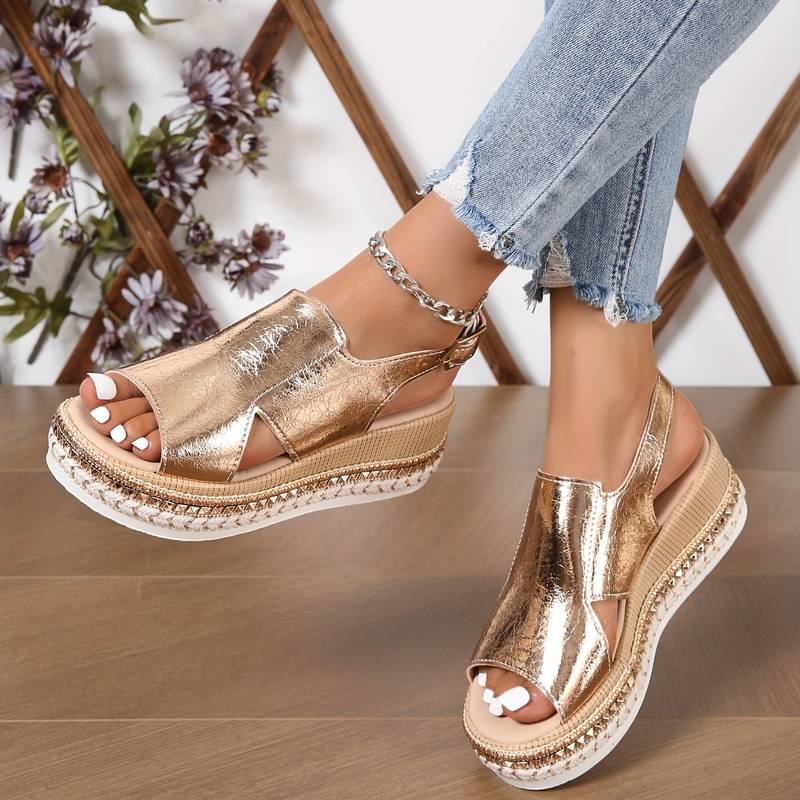 Brooke™ | Sandalias Ortopédicas Confortables