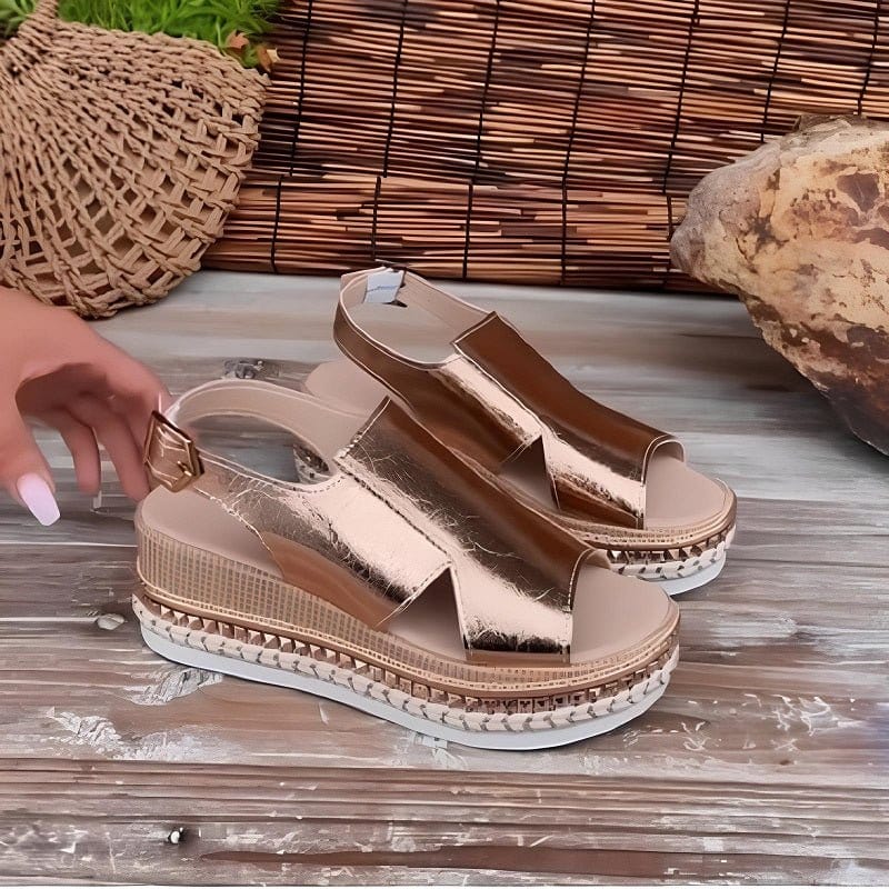 Brooke™ | Sandalias Ortopédicas Confortables