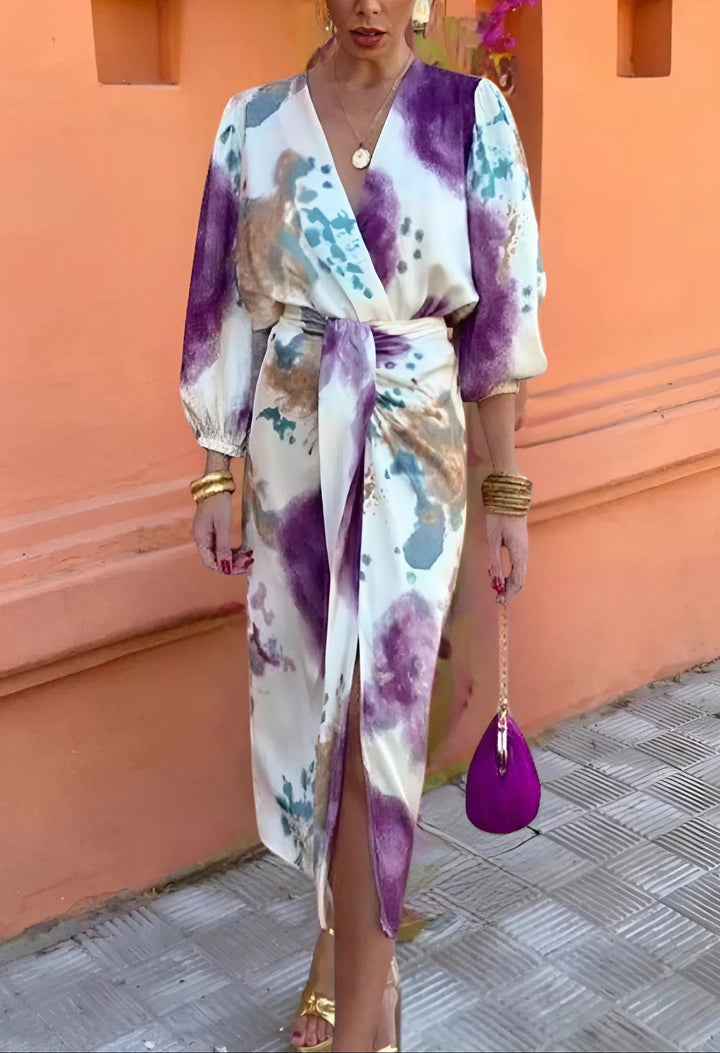 Sofía | Vestido de Verano Elegante Céline para Damas