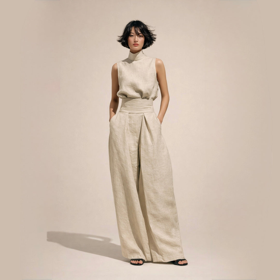 Elisa™ | Mono elegante de cintura alta