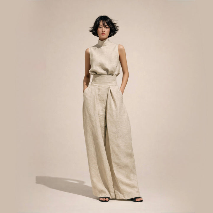 Elisa™ | Mono elegante de cintura alta