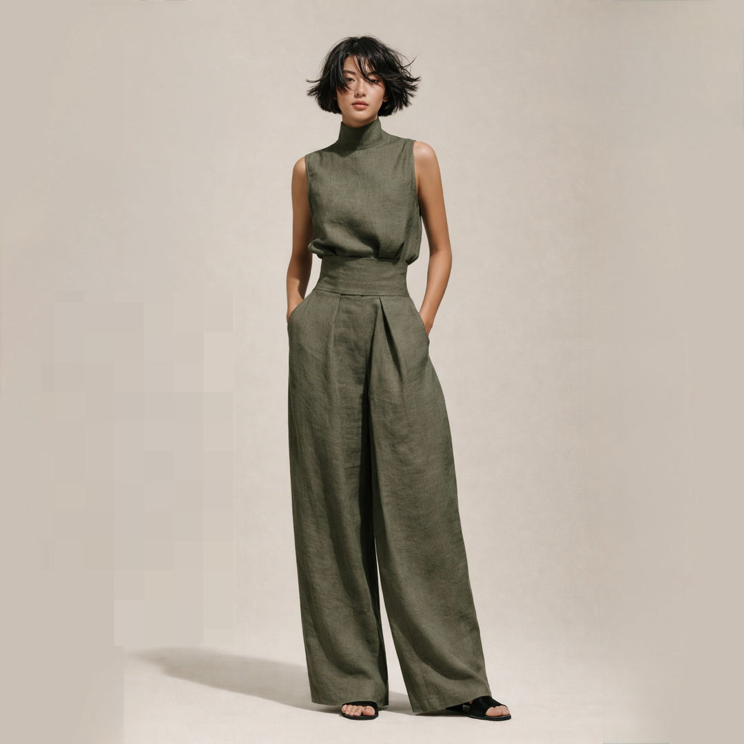 Elisa™ | Mono elegante de cintura alta