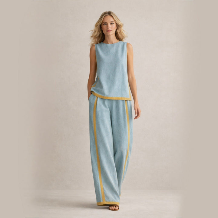 Sophie™ | Conjunto elegante de pantalones de pierna ancha