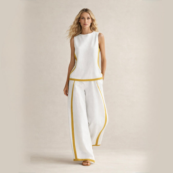 Sophie™ | Conjunto elegante de pantalones de pierna ancha