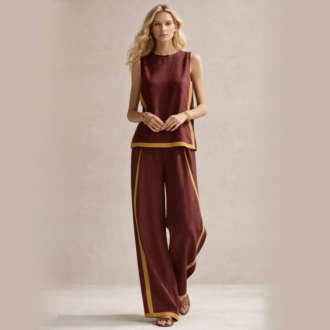 Sophie™ | Conjunto elegante de pantalones de pierna ancha