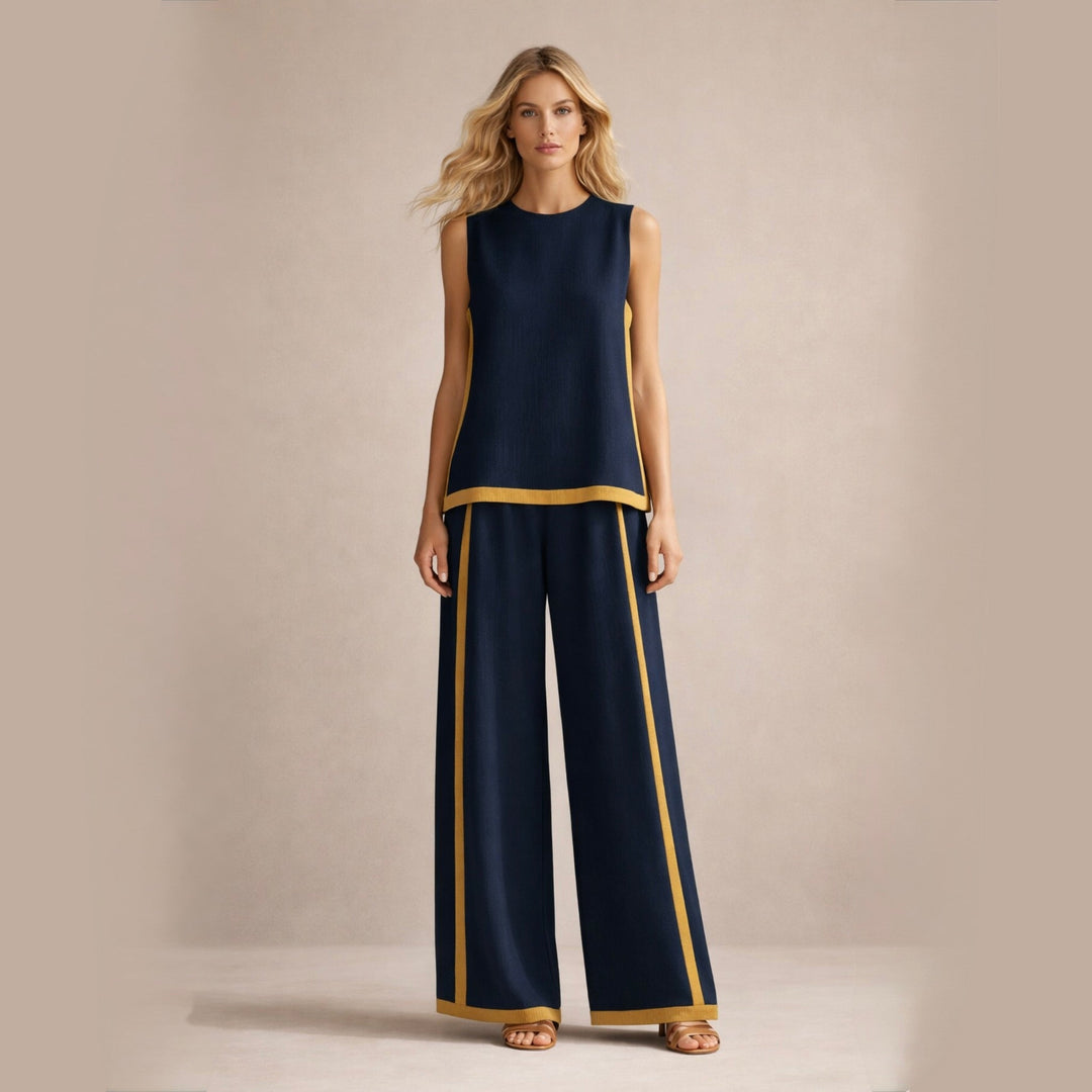 Sophie™ | Conjunto elegante de pantalones de pierna ancha