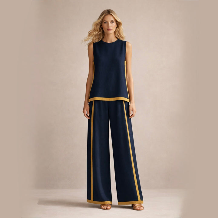 Sophie™ | Conjunto elegante de pantalones de pierna ancha