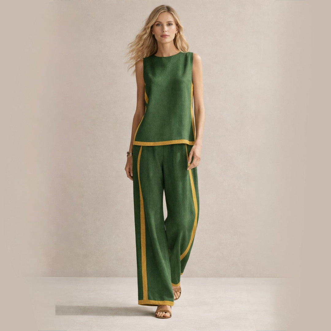 Sophie™ | Conjunto elegante de pantalones de pierna ancha