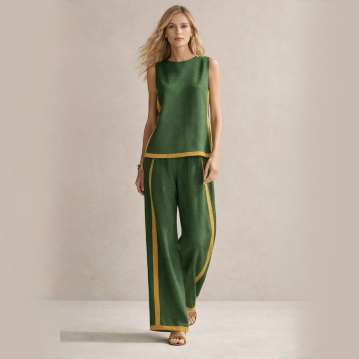 Sophie™ | Conjunto elegante de pantalones de pierna ancha