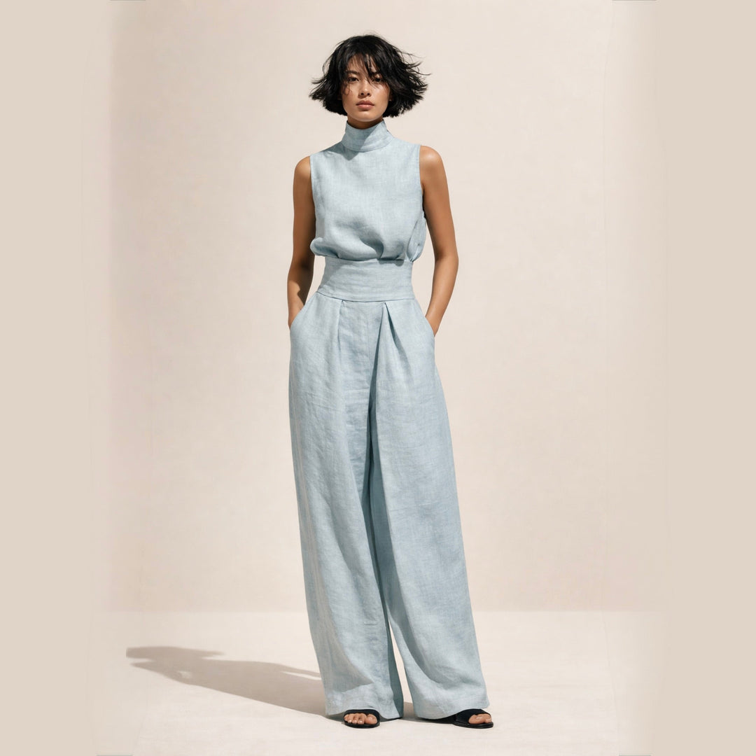Elisa™ | Mono elegante de cintura alta