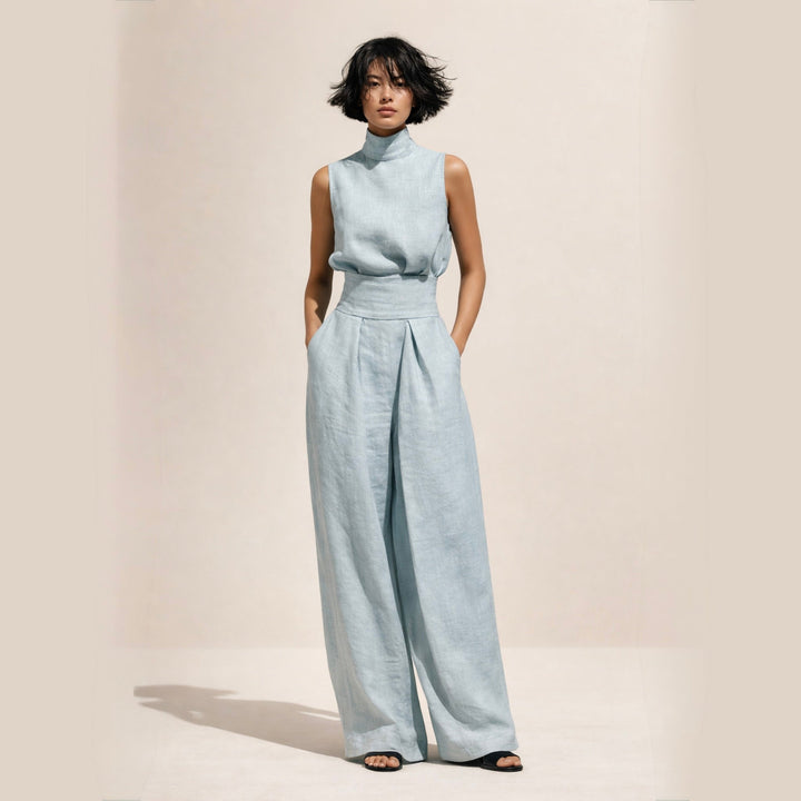 Elisa™ | Mono elegante de cintura alta