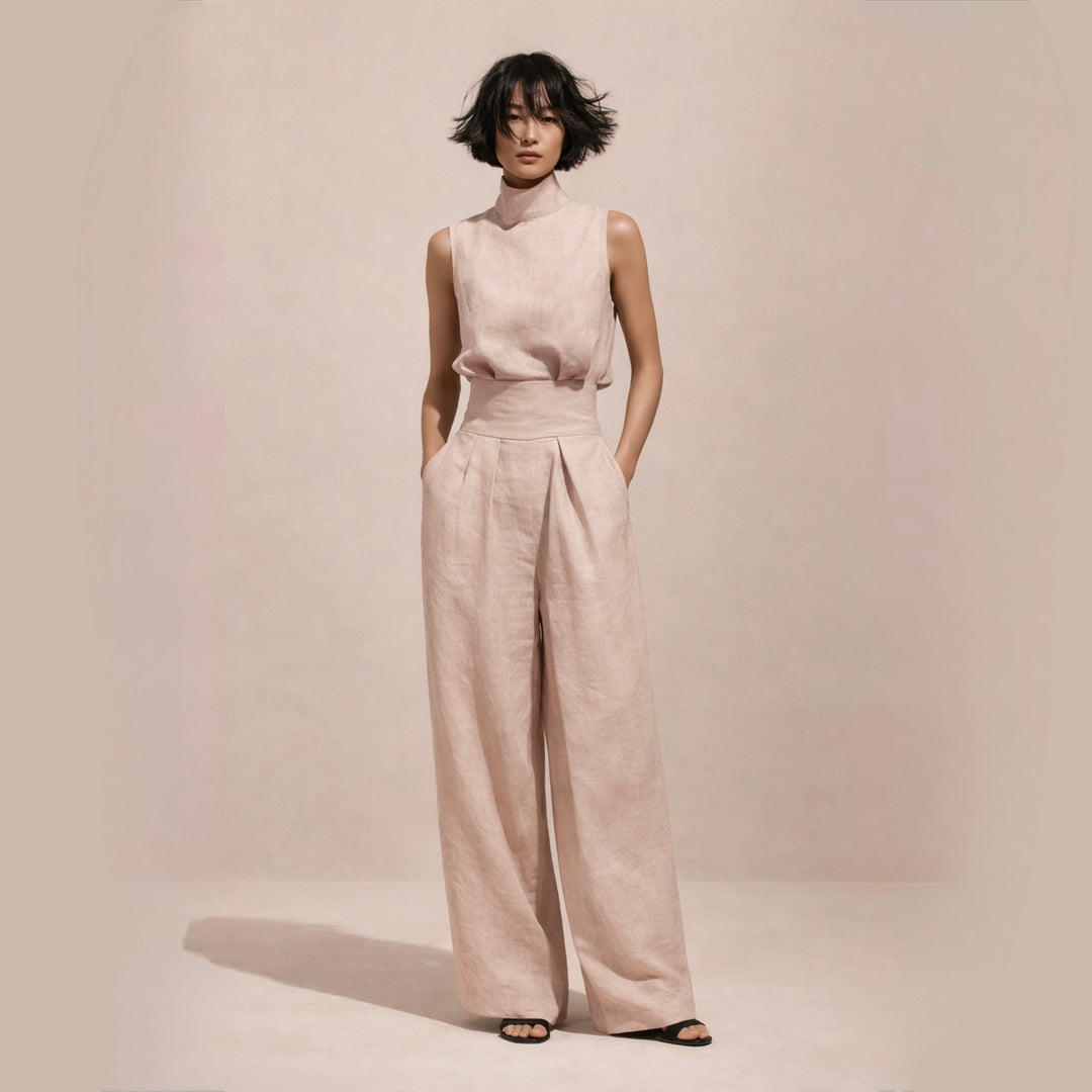 Elisa™ | Mono elegante de cintura alta