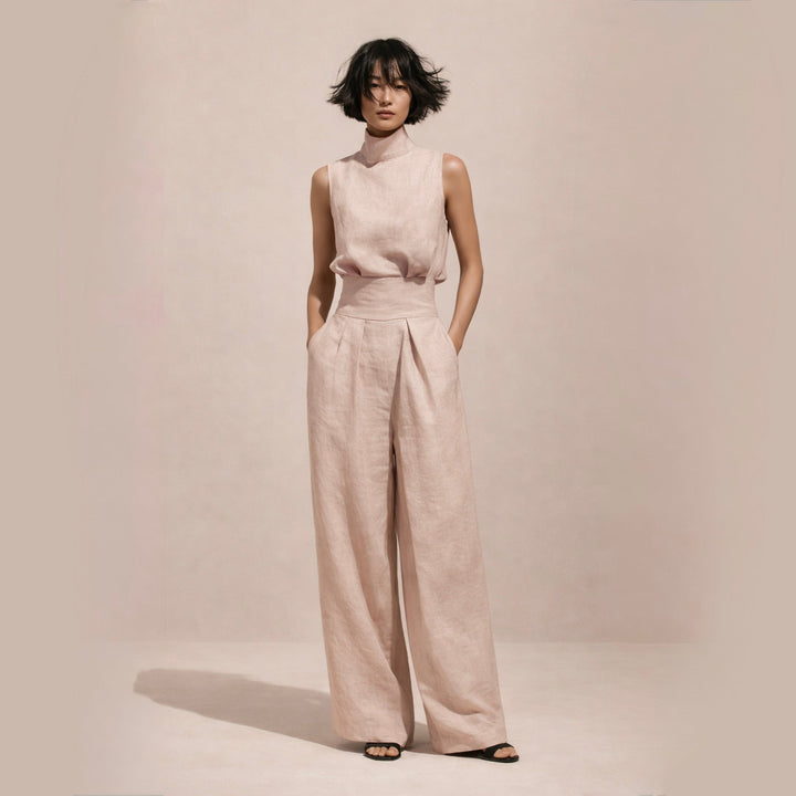 Elisa™ | Mono elegante de cintura alta