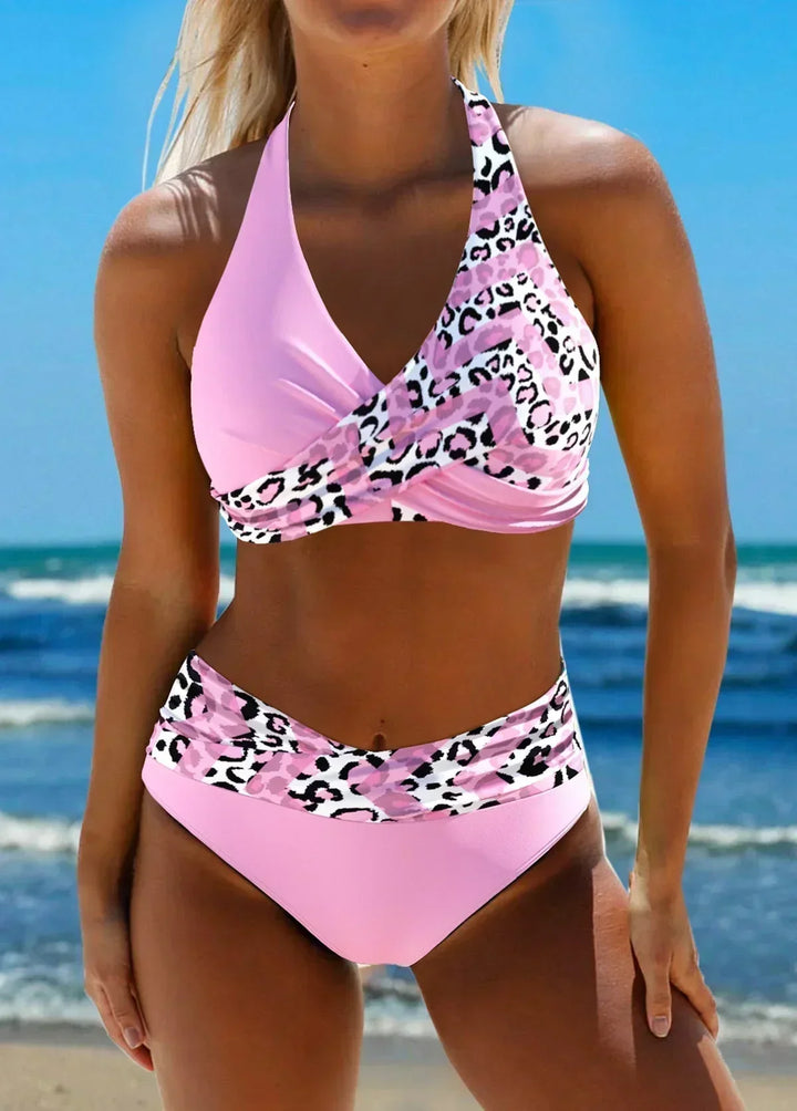 Elnora - Bikini con espalda cruzada