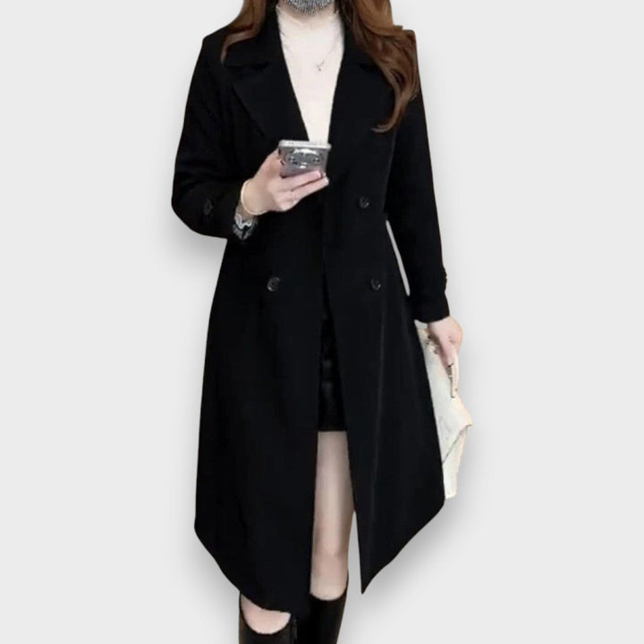 Barbara - Gabardina elegante tipo trench