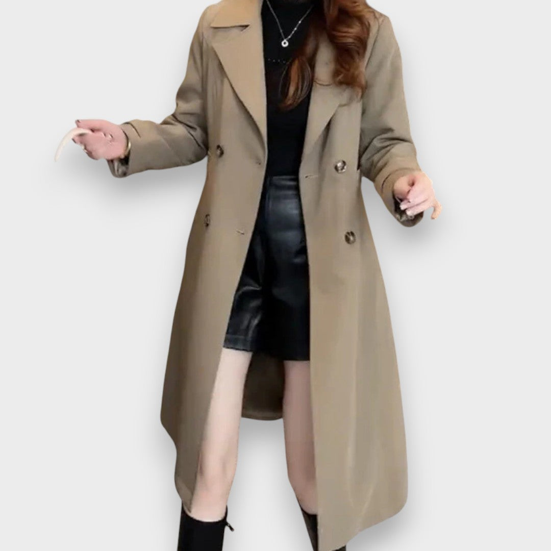 Barbara - Gabardina elegante tipo trench