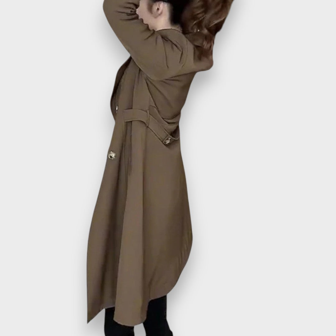 Barbara - Gabardina elegante tipo trench