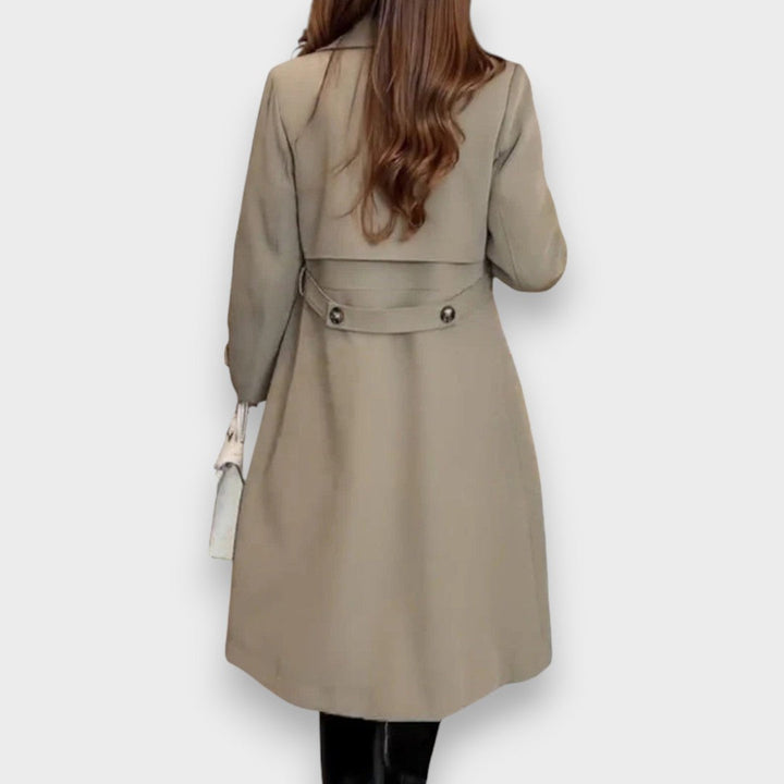 Barbara - Gabardina elegante tipo trench