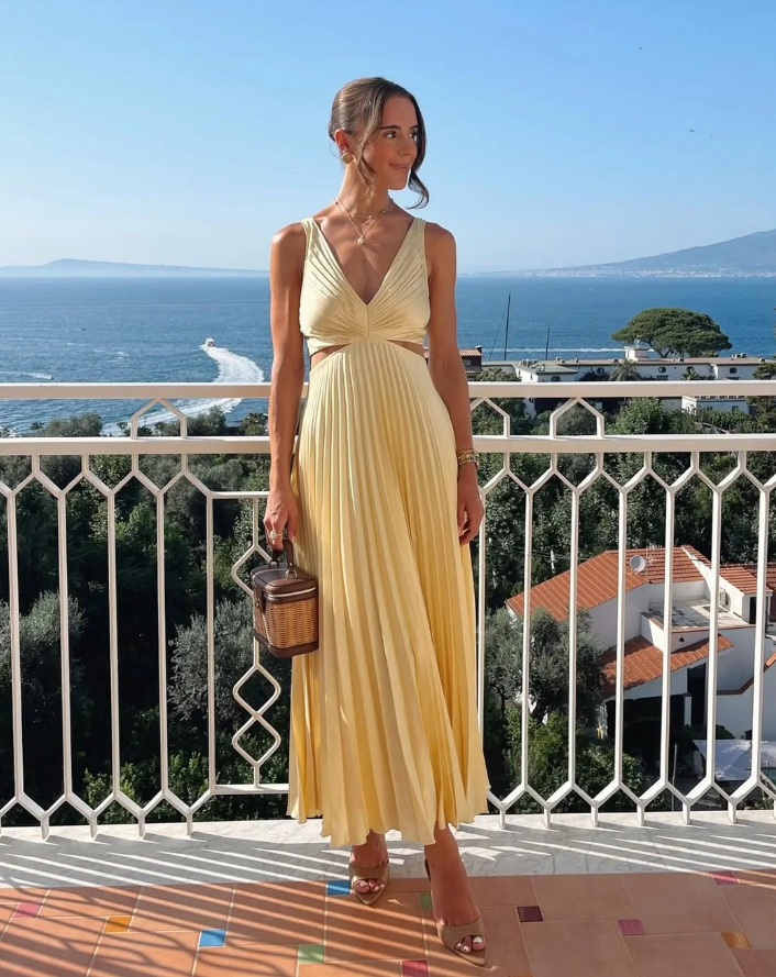 Zoe - Maxi Vestido de Ensueño